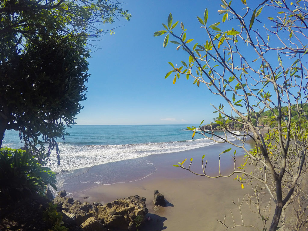 Vista de la playa El Palmarcito, La Libertad. Excelente opción en La Libertad