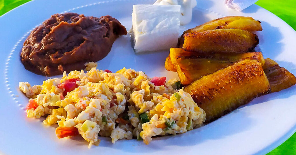 Desayuno típico