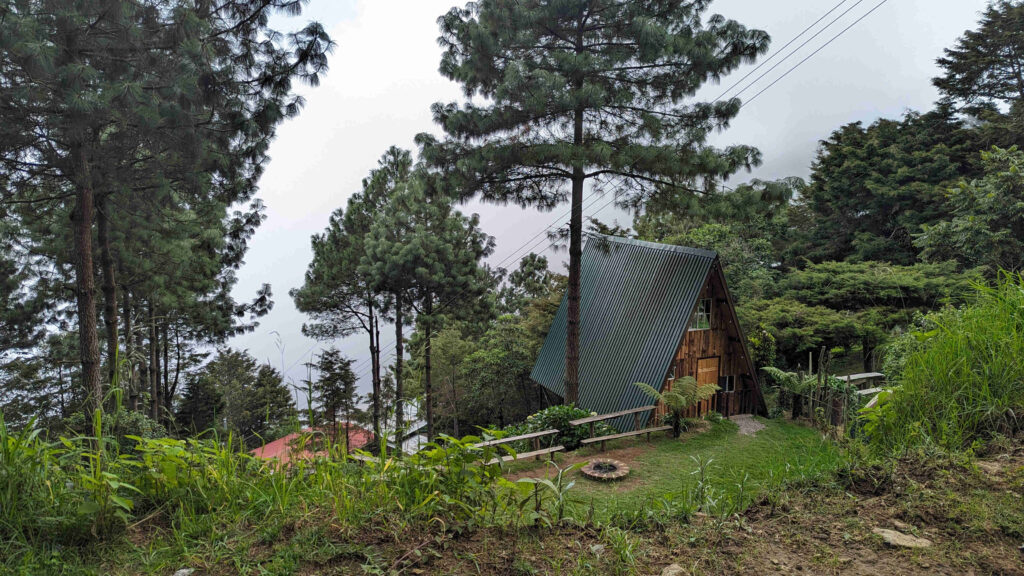 Cabaña en el Cerro el Pital
